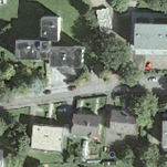 Die Grafik zeigt ein Beispiel eines Auszuges der Luftbilderzeugnisse Die Grafik zeigt ein Beispiel eines Auszuges der Luftbilderzeugnisse