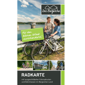 Die Grafik zeigt ein Beispiel einer Freizeitkarte Die Grafik zeigt ein Beispiel einer Freizeitkarte