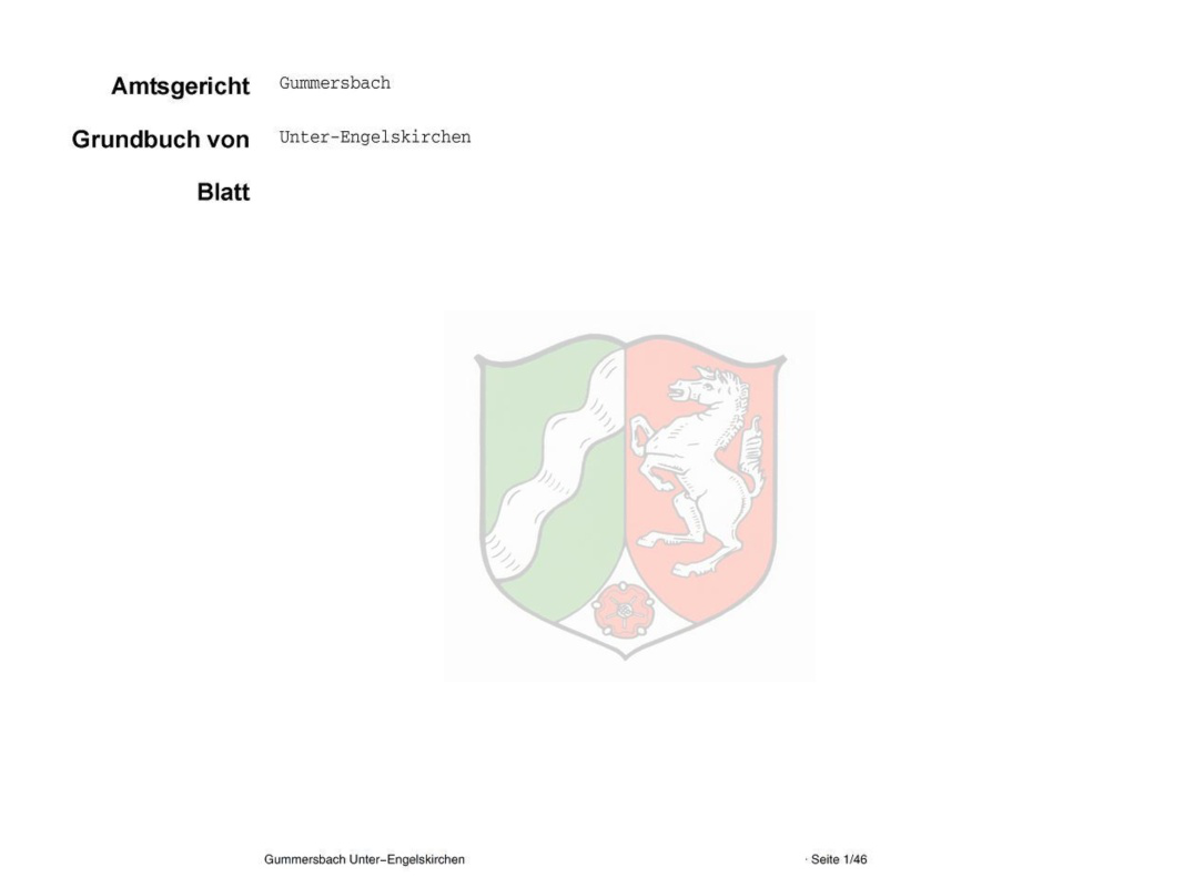 Die Grafik zeigt ein Beispiel eines Unschädlichkeitszeugnisses Die Grafik zeigt ein Beispiel eines Unschädlichkeitszeugnisses